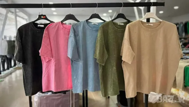 овърсайз тениска , снимка 2 - Тениски - 50425387