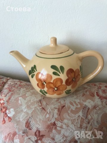 керамичен чайник - наличен, снимка 1
