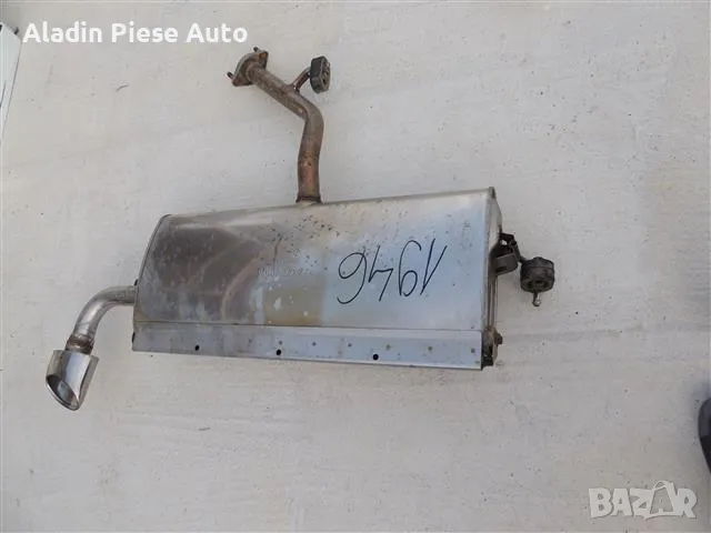 Задно гърне Kia Ceed, модел с един ауспух , снимка 4 - Аксесоари и консумативи - 49658931