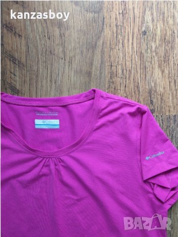 columbia omni wick - страхотна туризъм тениска КАТО НОВА
