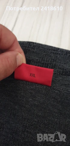 Hugo Boss HUGO Dilano Slim Fit  Cotton Mens Size 2XL НОВО! ОРИГИНАЛНА Мъжка Тениска!, снимка 14 - Тениски - 51179960