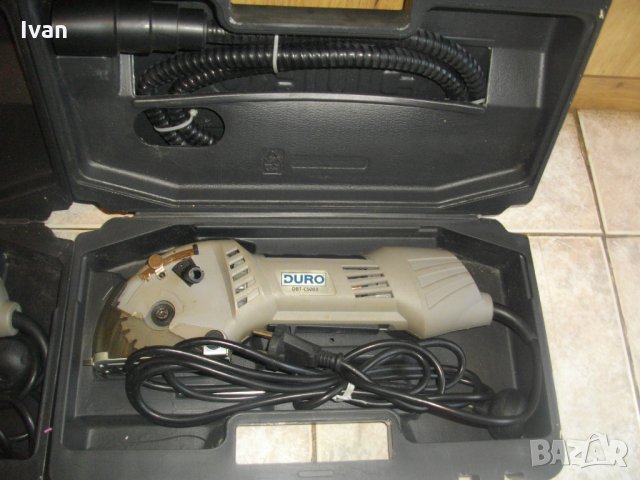 ф70мм-450 Вата-Немски Роторайзер-Мини Циркуляр За 1 Ръка-Отличен-Duro DBTS003, снимка 2 - Други инструменти - 33212794