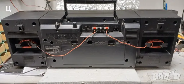 Ретро радиокасетофон SONY CFS-W365S, снимка 5 - Радиокасетофони, транзистори - 50301802