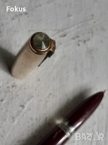 Писалка Паркър Parker 1/8 14k Gold Filled Made in USA, снимка 7 - Антикварни и старинни предмети - 53470166