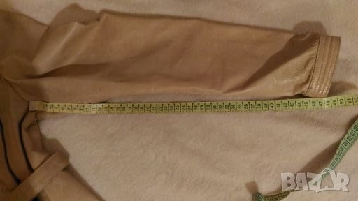 Продавам яке от естествена кожа интересен модел. Размер 46, снимка 8 - Якета - 19612490