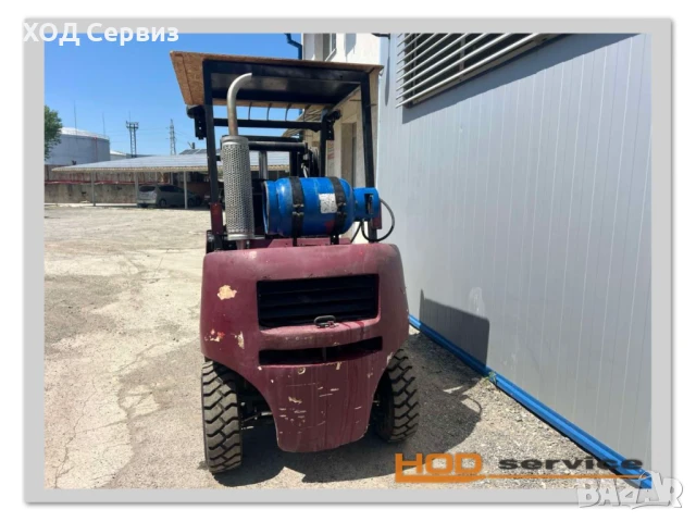 Газокар Балканкар 3,5 t, снимка 2 - Индустриална техника - 51353452