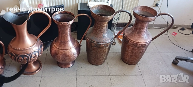 големи медни съдове , снимка 2 - Антикварни и старинни предмети - 53011106