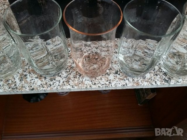 Чаши осмоъгълни ретро, снимка 6 - Колекции - 38183869