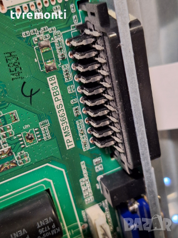 Платка TP.MS3663S.PB818 MGSTV 320DLED. for 32inc for DISPLAY CX315DLEDM, снимка 2 - Части и Платки - 44899412