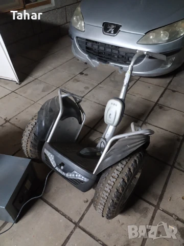 Два броя самобалансиращи се електрически тротинетки - Off-road hoverboard 