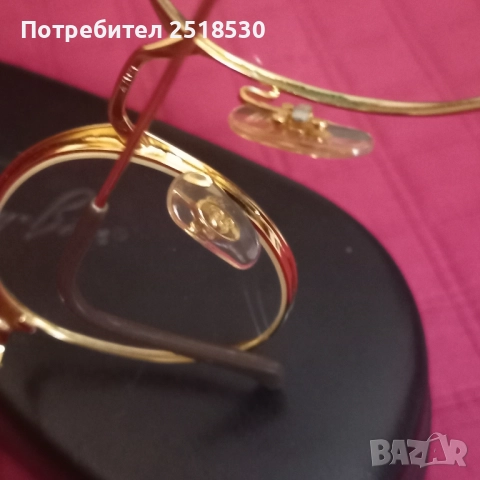 Ray Ban позлатени диоптрични рамки, снимка 8 - Слънчеви и диоптрични очила - 52025658