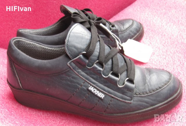 ПРОМО!!! Австрииски кожени обувки LACKNER с каучокова подметка на TIROL - размер 38