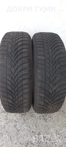 195 65 15 ЗИМНИ 2бр. КАТО НОВИ , снимка 2 - Гуми и джанти - 52430003