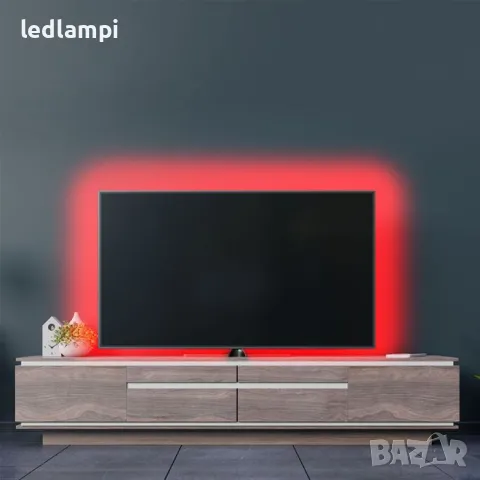 LED лента 2835 220V IP65 120LED Червена Светлина 10m/ролка, снимка 8 - Лед осветление - 48282674