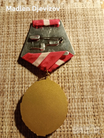 Орден -Червено знаме на труда, снимка 6 - Антикварни и старинни предмети - 53477227