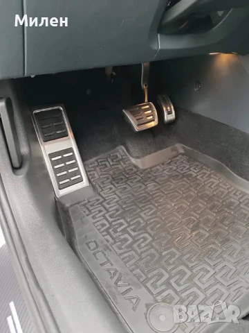 Спортни педали за Audi A3 8V, VW Golf 7, Seat Leon 5F, Skoda Octavia 3, снимка 2 - Аксесоари и консумативи - 51018896