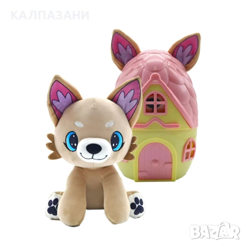 PUPA DORABLES Плюшено Куче в Къщичка 2412002, снимка 7 - Плюшени играчки - 52090079