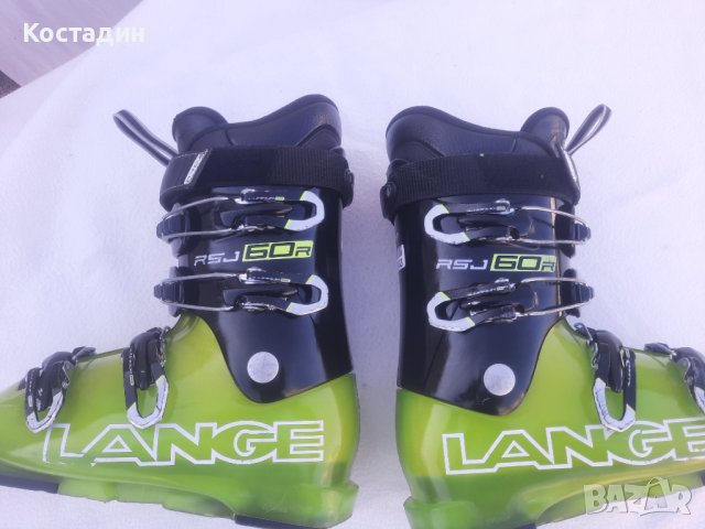 Ски обувки детски 23,5см Lange RSJ 60 Junior, снимка 2 - Зимни спортове - 43355067
