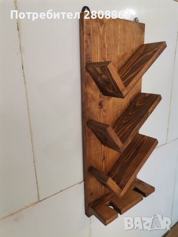 Стойка за вино, снимка 8 - Декорация за дома - 36759967