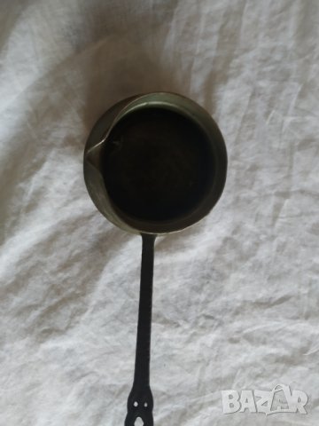 медно джезве, снимка 3 - Антикварни и старинни предмети - 34933535