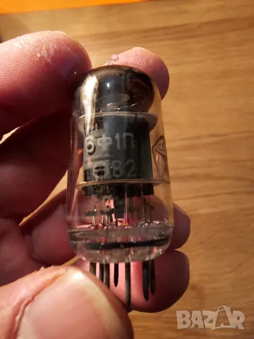 Радиолампа, радиолампи - 6Ф1П - нова - възстановете вашета вярна и дългослужила техника .