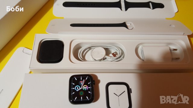 Apple Watch S4 Cellular STAINLESS STEEL 44MM (4TH GEN)-Гаранция!, снимка 10 - Смарт часовници - 38191099