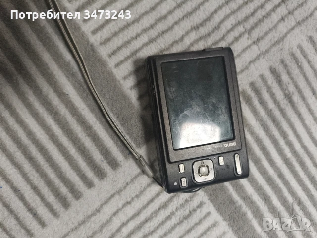 фотоапарат , снимка 4 - Камери - 50830019