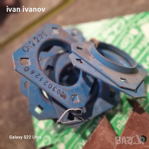 Лагерни Тела Балирачки , снимка 6 - Селскостопанска техника - 48020821