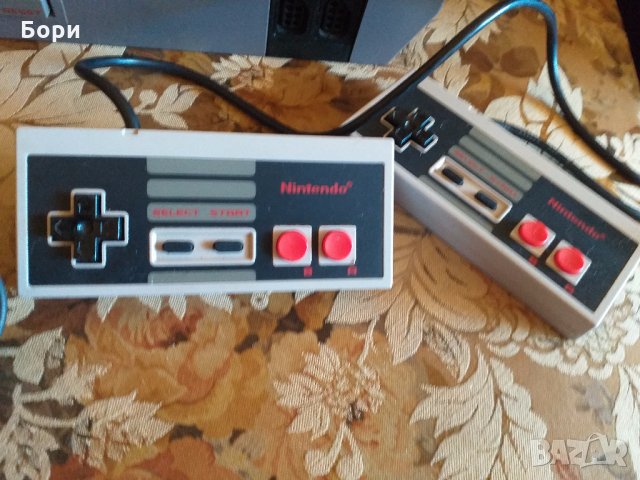 Nintendo Entertainment System NES-001, снимка 4 - Nintendo конзоли - 32804290