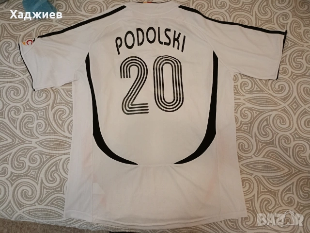 Колекция тениски национален отбор на Германия , снимка 4 - Футбол - 51732555