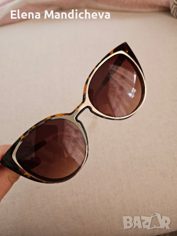 Модел Fendi - Дамски слънчеви очила, Марка Rital Метал Пластмаса, Многоцветни, снимка 7 - Слънчеви и диоптрични очила - 44841819