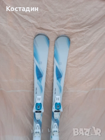 карвинг ски SALOMON kiana 137см. , снимка 3 - Зимни спортове - 52439365