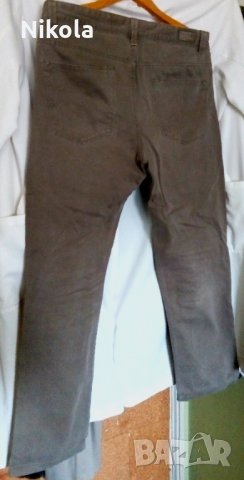 Панталон - Дънки тъмно зелени 5-Pockets, снимка 3 - Дънки - 28147706