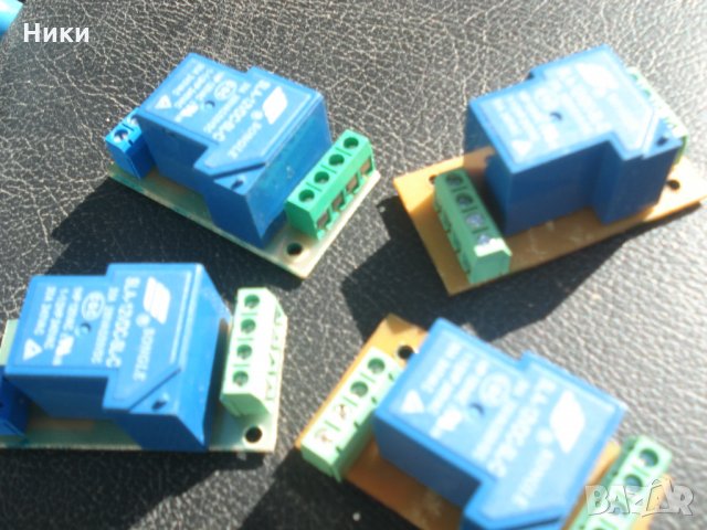 6PIN силово реле SLA-12VDC-SL-C, 12 V, 30А, снимка 4 - Други - 26538865