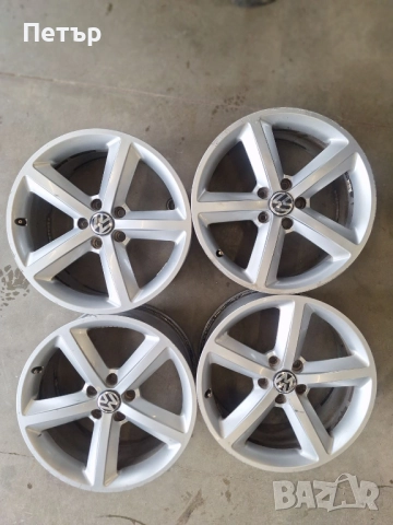ОРИГИНАЛНИ АЛУМИНИЕВИ ДЖАНТИ ЗА  АУДИ /ФОЛКСВАГЕН-5Х112Х66.6-18 цола