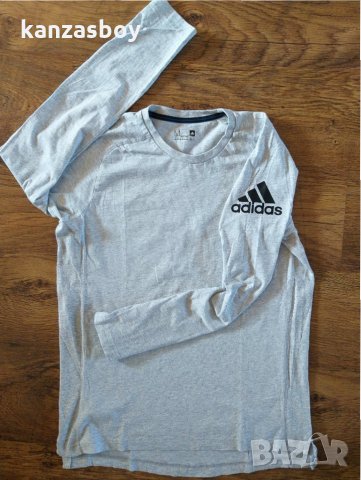 Adidas Men ATC Long Sleeve -страхотна мъжка блуза, снимка 10 - Спортни дрехи, екипи - 32362894