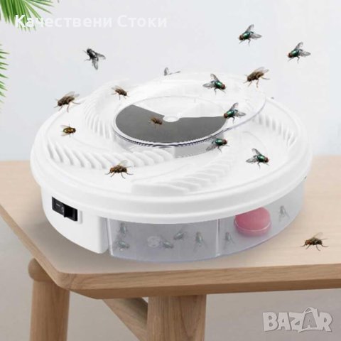 🦟 Ефикасен капан за мухи 