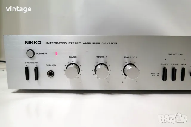 NIKKO NA-390 II, снимка 2 - Ресийвъри, усилватели, смесителни пултове - 49273249