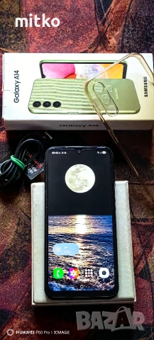 SAMSUNG GALAXY A14-Перфектно състояние.Пълен комплект.128gb.Андроид-15, снимка 4 - Samsung - 52895959