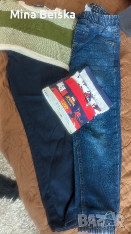 Нови детски дрехи рр110,116,122, снимка 12 - Детски комплекти - 48928250