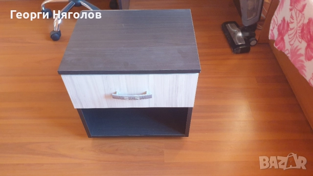 нощно шкафче венге, снимка 2 - Шкафове - 51624349