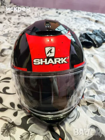 Каска SHARK Spartan kobrak, снимка 2 - Аксесоари и консумативи - 48242789