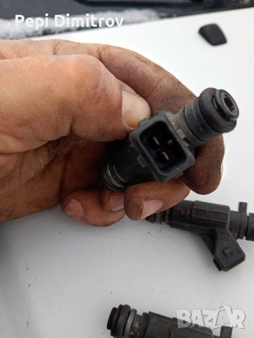 3 бензинови дюзи  030 906 031 E: VW, AUDI, SKODA, SEAT  , снимка 3 - Части - 53201652