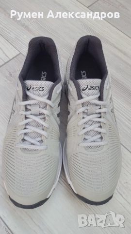 Нови сиви дамски маратонки ASICS GEL-NETBURNER размер 42, снимка 10 - Маратонки - 52830076