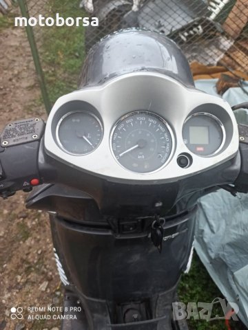 Априлия Скарабео 500 