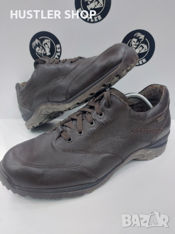 Мъжки обувки от естествена кожа MEPHISTO GORE-TEX. Номер 45, снимка 1 - Ежедневни обувки - 44842138