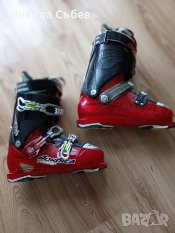 Ски обувки Нордика , снимка 3 - Зимни спортове - 52195320