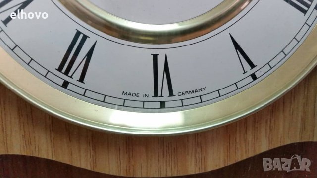 Стенен кварцов часовник, снимка 2 - Антикварни и старинни предмети - 38469365