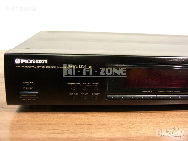 ТУНЕР  Pioneer f-502rds /4 , снимка 4 - Ресийвъри, усилватели, смесителни пултове - 52987459