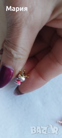 сребърни талисмани, снимка 4 - Други - 43549744